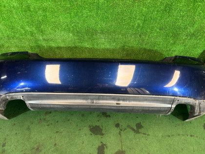 Rear bumper SUBARU LEGACY OEM 57703AG050BH, 57704AG050 BL5 BP5 BLE BL9 BP9 BPE 2004 BLUE 35J