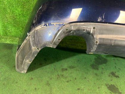 Rear bumper SUBARU LEGACY OEM 57703AG050BH, 57704AG050 BL5 BP5 BLE BL9 BP9 BPE 2004 BLUE 35J