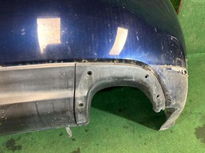 Rear bumper SUBARU LEGACY OEM 57703AG050BH, 57704AG050 BL5 BP5 BLE BL9 BP9 BPE 2004 BLUE 35J