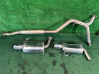 Бочки глушителя Fujitsubo Legalis R  JASMA 44201AG000 44300AG850 44300AG840 SUBARU LEGACY