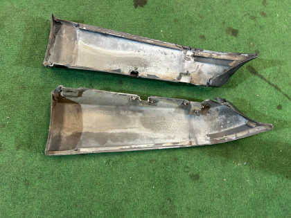 Mudflaps задние длинные SUBARU LEGACY BL5 BP5 BLE BL9 BP9 BPE 2004 BLUE 35J