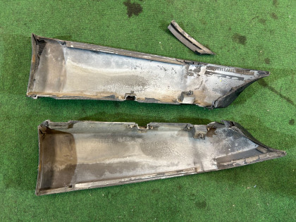 Mudflaps задние длинные SUBARU LEGACY BL5 BP5 BLE BL9 BP9 BPE 2004 BLUE 35J