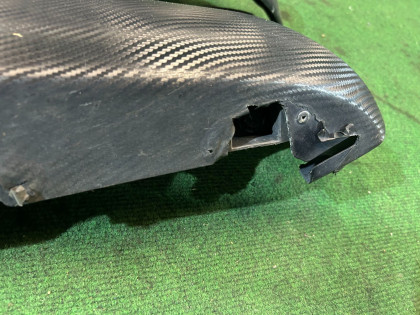 Mudflaps задние длинные SUBARU LEGACY BL5 BP5 BLE BL9 BP9 BPE 2004 BLUE 35J