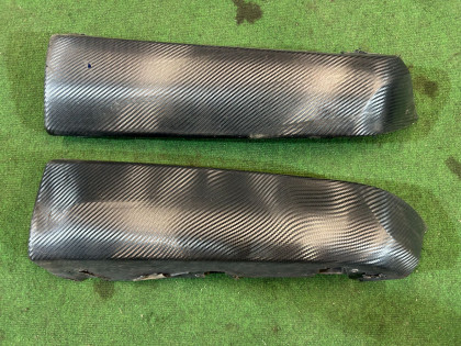 Mudflaps задние длинные SUBARU LEGACY BL5 BP5 BLE BL9 BP9 BPE 2004 BLUE 35J