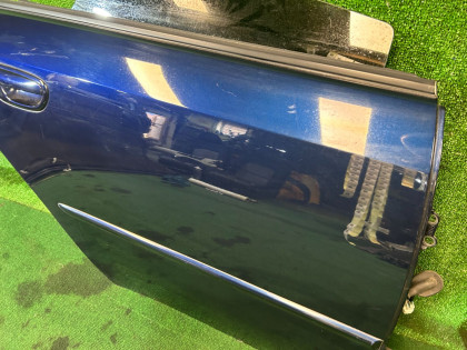 Porta traseira direita SUBARU LEGACY OEM 60409AG0009P BL5 BP5 BLE BL9 BP9 BPE 2004 BLUE 35J