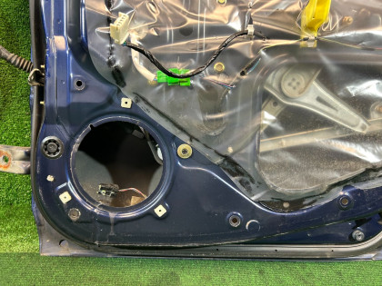 Porta traseira direita SUBARU LEGACY OEM 60409AG0009P BL5 BP5 BLE BL9 BP9 BPE 2004 BLUE 35J