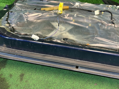 Puerta delantera izquierda SUBARU LEGACY OEM 60009AG0109P BL5 BP5 BLE BL9 BP9 BPE 2004 BLUE 35J