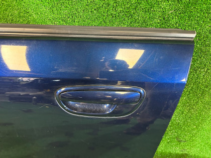 Puerta delantera izquierda SUBARU LEGACY OEM 60009AG0109P BL5 BP5 BLE BL9 BP9 BPE 2004 BLUE 35J