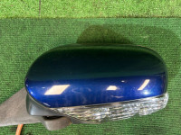 Left mirror SUBARU LEGACY OEM 91031AG030BH BL5 BP5 BLE BL9 BP9 BPE 2004 BLUE 35J