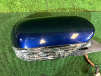 Right mirror SUBARU LEGACY OEM 91031AG020BH BL5 BP5 BLE BL9 BP9 BPE 2004 BLUE 35J