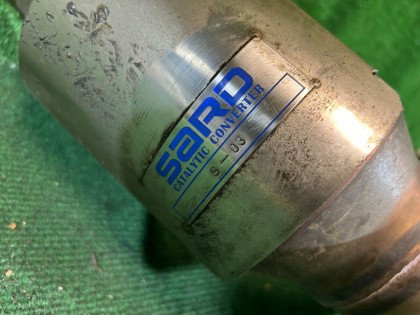 Downpipe (bajante de escape) Выпускной коллектор SARD SUBARU LEGACY OEM 44102AG000 44101AG000 BL5 BP5 BLE BL9 BP9 BPE 2004 EJ20Y MT5