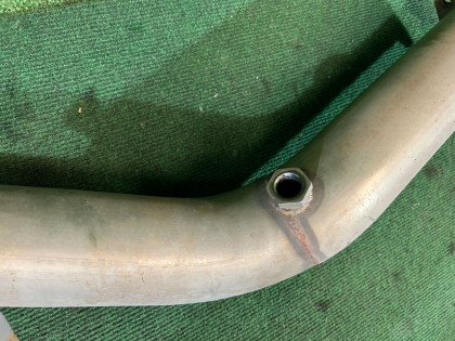 Downpipe (bajante de escape) Выпускной коллектор SARD SUBARU LEGACY OEM 44102AG000 44101AG000 BL5 BP5 BLE BL9 BP9 BPE 2004 EJ20Y MT5