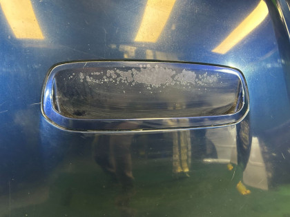 Capô SUBARU LEGACY OEM 57229AG0109P BL5 BP5 BLE BL9 BP9 BPE 2004 BLUE 35J