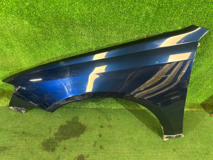 Guarda-lamas dianteiro esquerdo SUBARU LEGACY OEM 57120AG0109P BL5 BP5 BLE BL9 BP9 BPE 2004 BLUE 35J