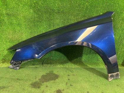 Guarda-lamas dianteiro esquerdo SUBARU LEGACY OEM 57120AG0109P BL5 BP5 BLE BL9 BP9 BPE 2004 BLUE 35J