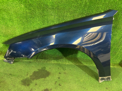 Guarda-lamas dianteiro esquerdo SUBARU LEGACY OEM 57120AG0109P BL5 BP5 BLE BL9 BP9 BPE 2004 BLUE 35J