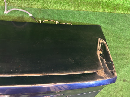 Крышка багажника SUBARU LEGACY OEM 57509AG0009P BL5 BP5 BLE BL9 BP9 BPE 2004 BLUE 35J