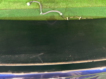 Крышка багажника SUBARU LEGACY OEM 57509AG0009P BL5 BP5 BLE BL9 BP9 BPE 2004 BLUE 35J