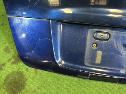 Крышка багажника SUBARU LEGACY OEM 57509AG0009P BL5 BP5 BLE BL9 BP9 BPE 2004 BLUE 35J