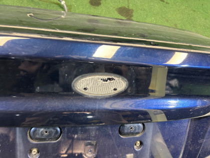 Крышка багажника SUBARU LEGACY OEM 57509AG0009P BL5 BP5 BLE BL9 BP9 BPE 2004 BLUE 35J
