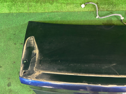 Крышка багажника SUBARU LEGACY OEM 57509AG0009P BL5 BP5 BLE BL9 BP9 BPE 2004 BLUE 35J