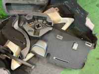 Boot trim SUBARU LEGACY OEM 94511AG030 94511AG040 94514AG000 94511AG050 BL5 BP5 BLE BL9 BP9 BPE 2004 BLUE 35J