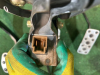 แป้นเหยียบ МТ SUBARU LEGACY OEM 36010AG040 36012AG060 36012AG060 BL5 BP5 BLE BL9 BP9 BPE 2004 BLUE 35J