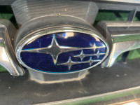 Решетка радиатора SUBARU LEGACY OEM 91121AG090 BL5 BP5 BLE BL9 BP9 BPE 2004 BLUE 35J