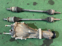 差速器 4.444 viscous LSD с приводами SUBARU LEGACY OEM 27011AA541 38104AA100 BL5 BP5 BLE BL9 BP9 BPE 2004 EJ20Y MT5