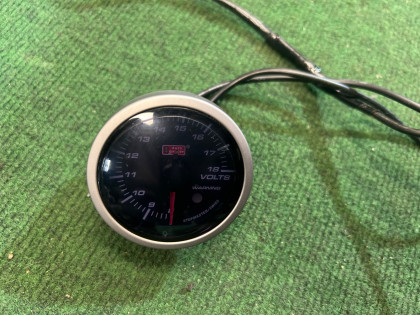 電圧計 auto gauge SUBARU LEGACY BL5 BP5 BLE BL9 BP9 BPE 2004 EJ20Y MT5