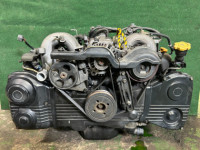 Motor 2 модель SUBARU LANCASTER OEM 10100BF970 BH9 2002 EJ254 AT