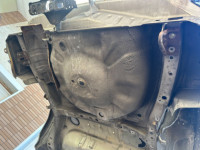 Rear body section Rear Cut SUBARU FORESTER OEM 51402FC042 51402FC052 51402FC061 51402FC071 52120FC201 SF5 1998 SILVER 792