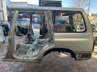 Rear body section Rear Cut SUBARU FORESTER OEM 51402FC042 51402FC052 51402FC061 51402FC071 52120FC201 SF5 1998 SILVER 792