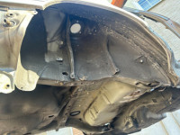 Rear body section Rear Cut SUBARU FORESTER OEM 51402FC042 51402FC052 51402FC061 51402FC071 52120FC201 SF5 1998 SILVER 792