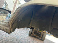 Rear body section Rear Cut SUBARU FORESTER OEM 51402FC042 51402FC052 51402FC061 51402FC071 52120FC201 SF5 1998 SILVER 792