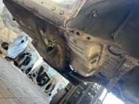 Rear body section Rear Cut SUBARU FORESTER OEM 51402FC042 51402FC052 51402FC061 51402FC071 52120FC201 SF5 1998 SILVER 792