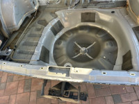 Rear body section Rear Cut SUBARU FORESTER OEM 51402FC042 51402FC052 51402FC061 51402FC071 52120FC201 SF5 1998 SILVER 792