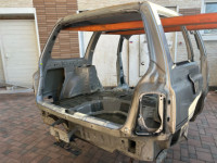 Rear body section Rear Cut SUBARU FORESTER OEM 51402FC042 51402FC052 51402FC061 51402FC071 52120FC201 SF5 1998 SILVER 792