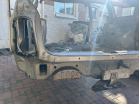 Rear body section Rear Cut SUBARU FORESTER OEM 51402FC042 51402FC052 51402FC061 51402FC071 52120FC201 SF5 1998 SILVER 792