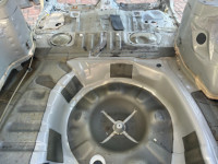 Rear body section Rear Cut SUBARU FORESTER OEM 51402FC042 51402FC052 51402FC061 51402FC071 52120FC201 SF5 1998 SILVER 792