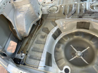 Rear body section Rear Cut SUBARU FORESTER OEM 51402FC042 51402FC052 51402FC061 51402FC071 52120FC201 SF5 1998 SILVER 792