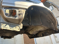 Rear body section Rear Cut SUBARU FORESTER OEM 51402FC042 51402FC052 51402FC061 51402FC071 52120FC201 SF5 1998 SILVER 792