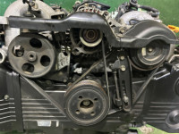 Motor 2 модель SUBARU LANCASTER OEM 10100BF970 BH9 2001 EJ254 AT
