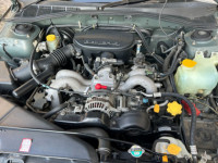 Motor 2 модель SUBARU LANCASTER OEM 10100BF970 BH9 2001 EJ254 AT