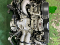 Motor 2 модель SUBARU LANCASTER OEM 10100BF970 BH9 2001 EJ254 AT