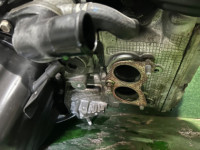 Motor 2 модель SUBARU LANCASTER OEM 10100BF970 BH9 2001 EJ254 AT