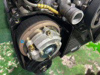 Motor 2 модель SUBARU LANCASTER OEM 10100BF970 BH9 2001 EJ254 AT