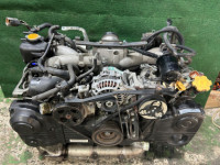 เครื่องยนต์ EJ205DPPME SUBARU FORESTER OEM 10100BR380 SG5 2007 EJ205 AT