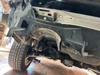 Secção traseira da carroçaria Rear Cut SUBARU FORESTER OEM 51439SA0029P 51439SA0129P 52120FC201 SG5 2007 BLACK 32J