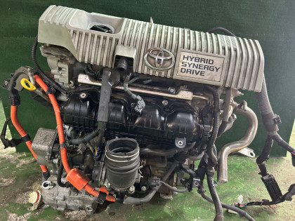 エンジン 2ZRFXE TOYOTA PRIUS OEM 19000-37470 19000-37472 ZVW30 2013 2ZRFXE AT